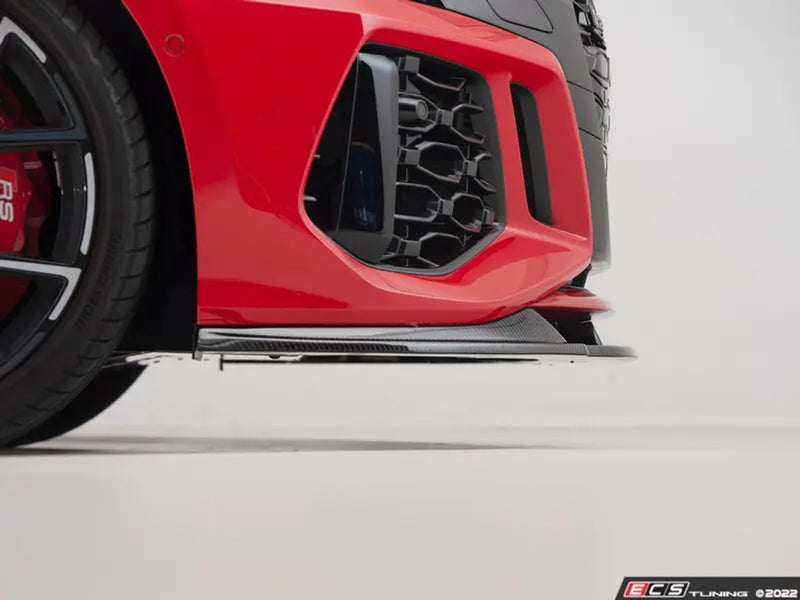 ECS Tuning Front Lip Carbon Fibre - 8Y RS3