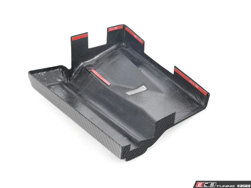 ECS Tuning Carbon Fibre Fuse Box/ECU Cover - MK8 GTI / Golf R