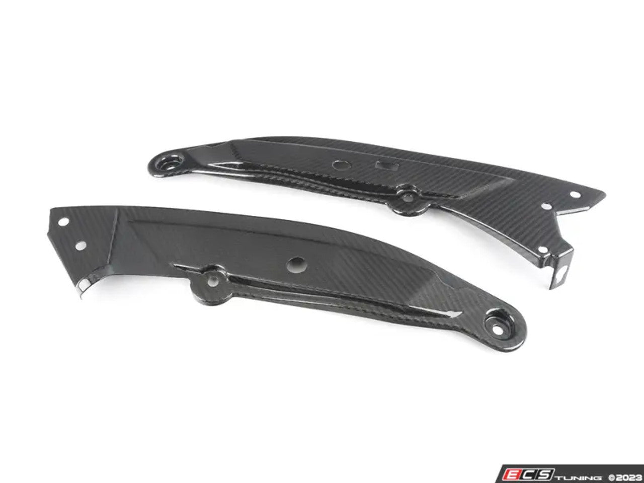 ECS Tuning MK8 GTI / Golf R Carbon Fiber Core Support Braces - Set