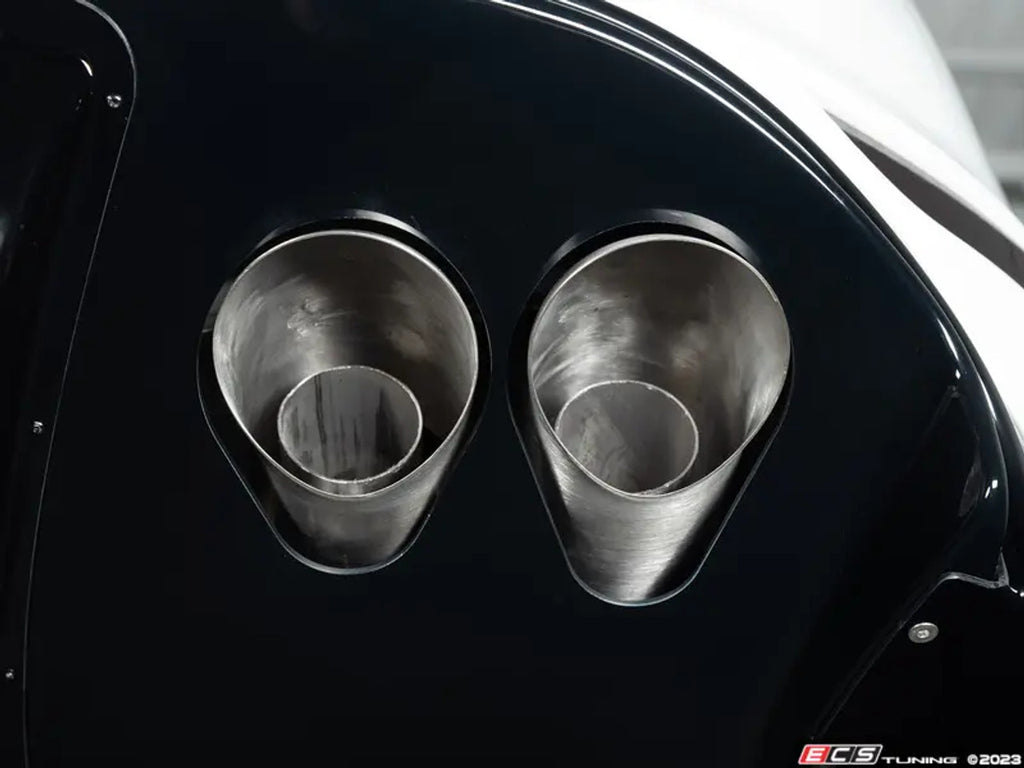 ECS Tuning MK7 Golf R Functional Aerodynamic Rear Diffuser Kit