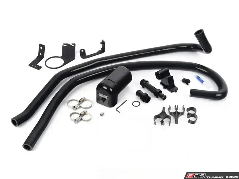 ECS Tuning Baffled Oil Catch Can System - RS3 8Y