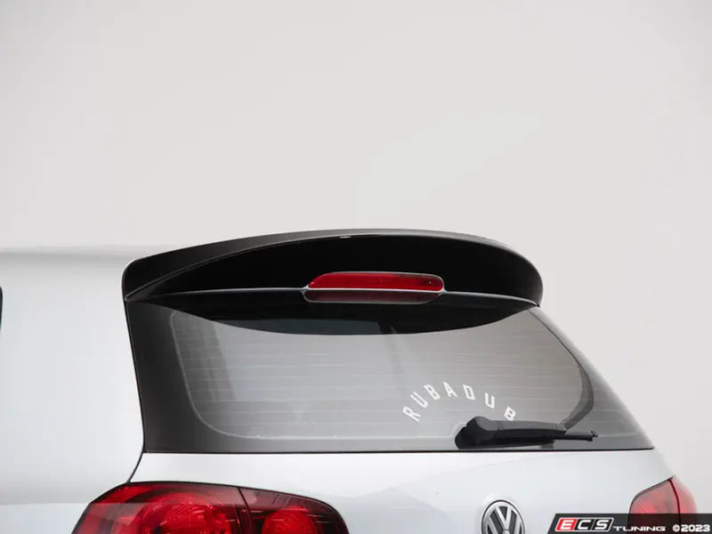 ECS Tuning Hatch Spoiler Extension Gloss Black - MK6 Golf