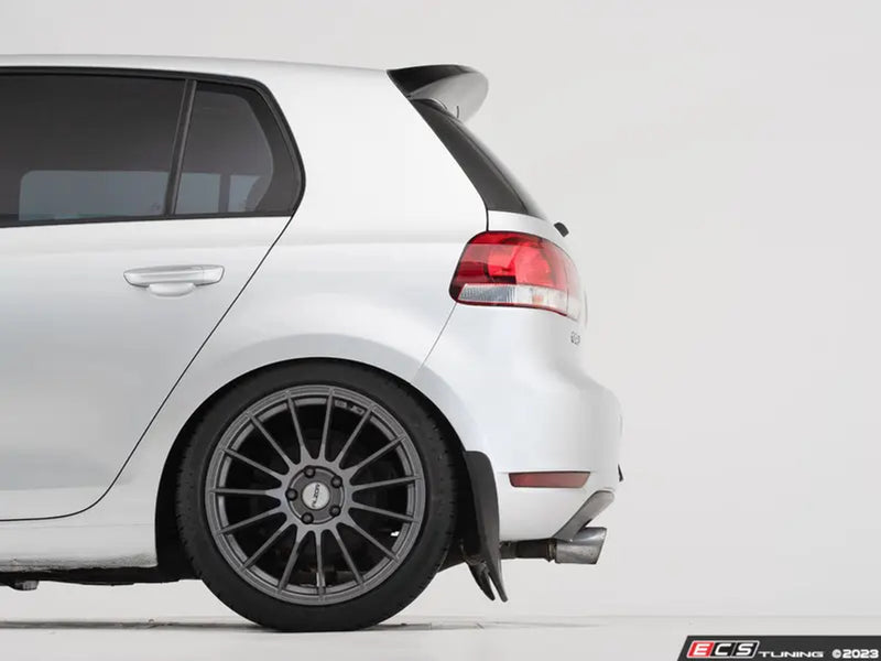 ECS Tuning Hatch Spoiler Extension Gloss Black - MK6 Golf