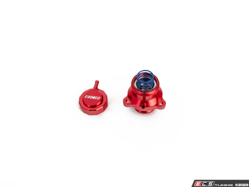 ECS Tuning Diverter Valve Upgrade - Red - 1.8T/2.0T Gen3