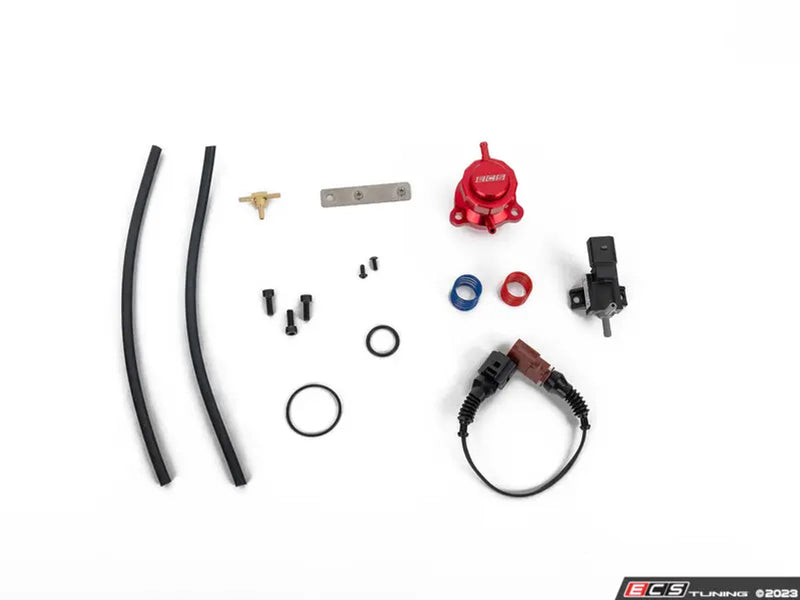 ECS Tuning Diverter Valve Upgrade - Red - 1.8T/2.0T Gen3