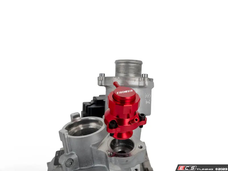 ECS Tuning Diverter Valve Upgrade - Red - 1.8T/2.0T Gen3