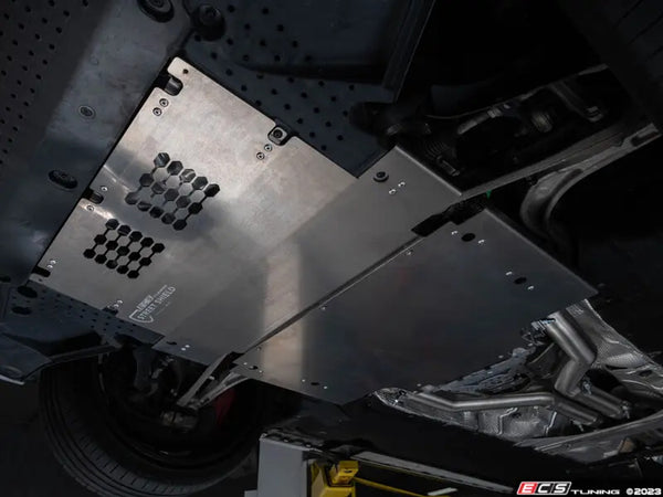 ECS Tuning Street Shield Skid Plate - C8 RS6 / RS7 / S6 / S7