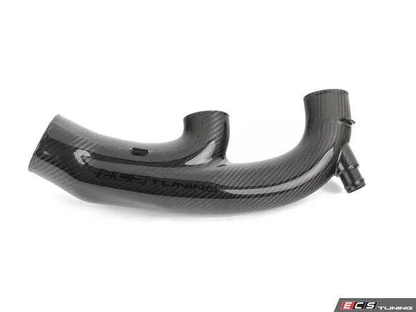 ECS Tuning Carbon Fibre Turbo Inlet - Stock Intake - B9 RS5/RS4