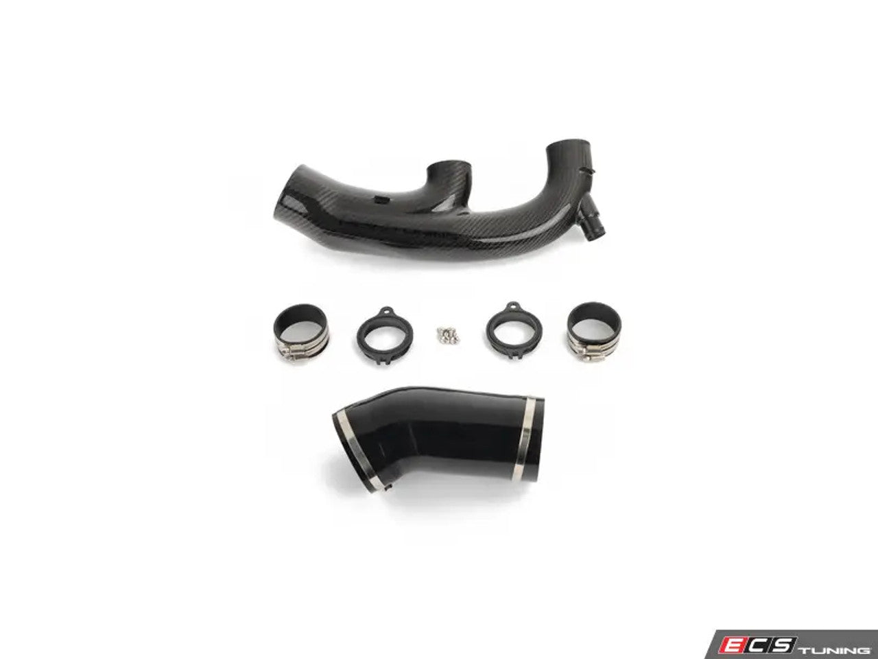 ECS Tuning Carbon Fibre Turbo Inlet - Stock Intake - B9 RS5/RS4