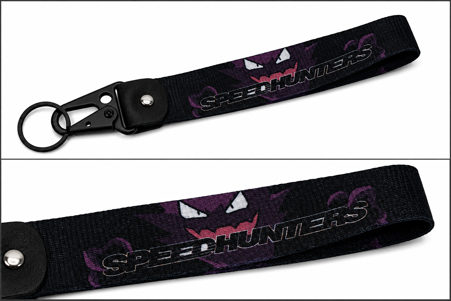 Car Premium Wrist Strap Key Chain Accessory (Various Styles)