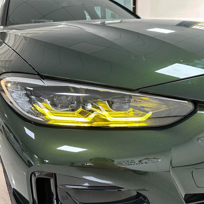 BMW 4 Series / I4 / M4 LED Style Yellow DRL Module Kit ( G Series / 2018+ Models)
