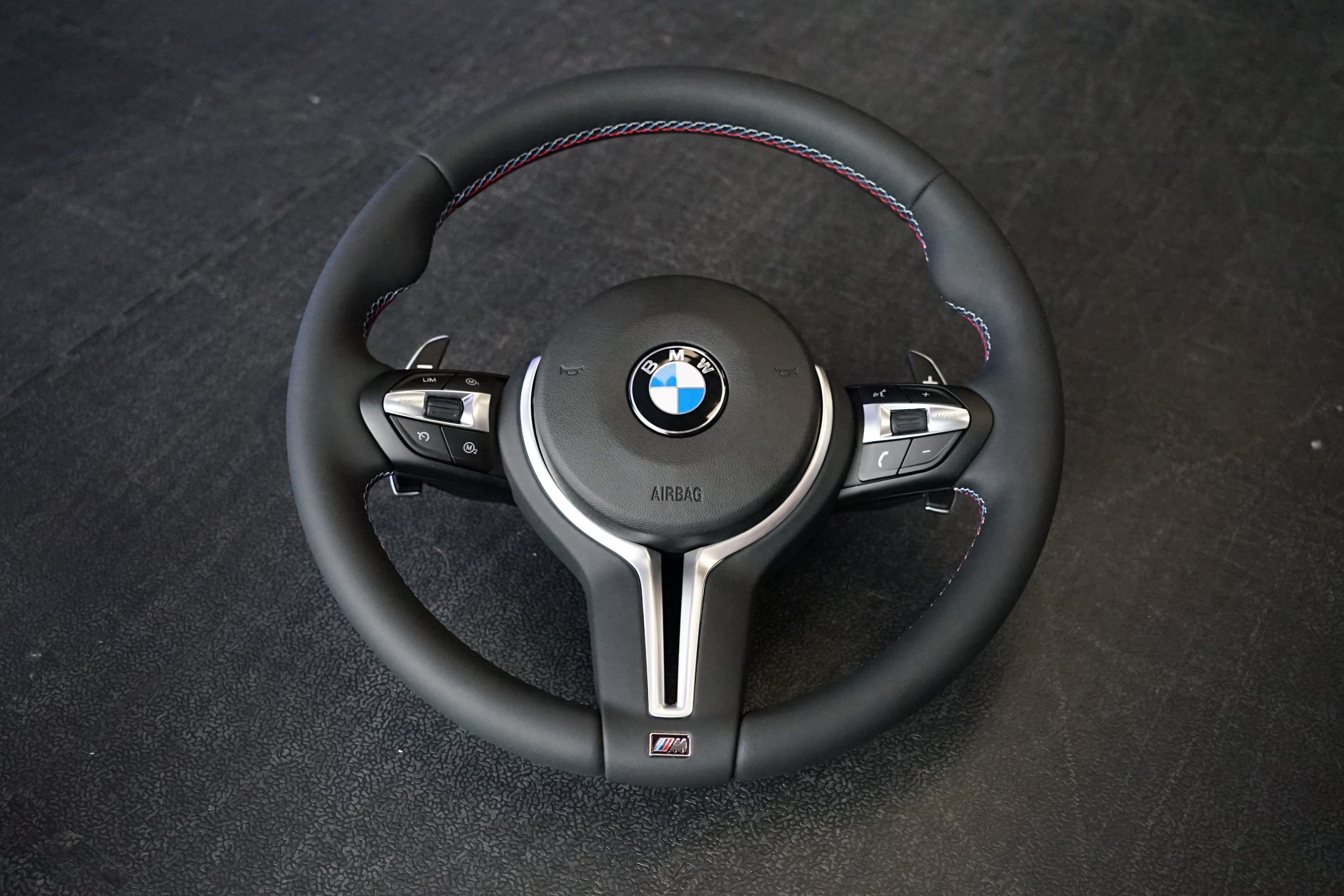 BMW Custom Steering Wheel for 1, 2, 3 & 4 + F Series (F20, F22, F30, F32, F40 + F Models) (IN STOCK - SWBMWF18)