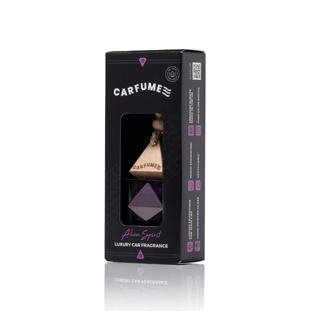 Alien Spirit Carfume Car Air Freshener