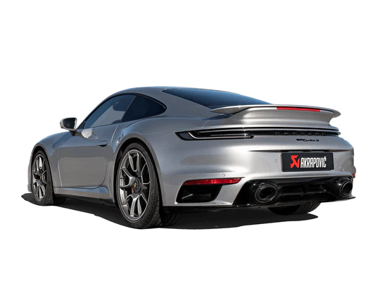 Porsche 911 Turbo / Turbo S / Cabriolet / Sport Classic (992) | Akrapovic | Slip-On Line (Titanium)