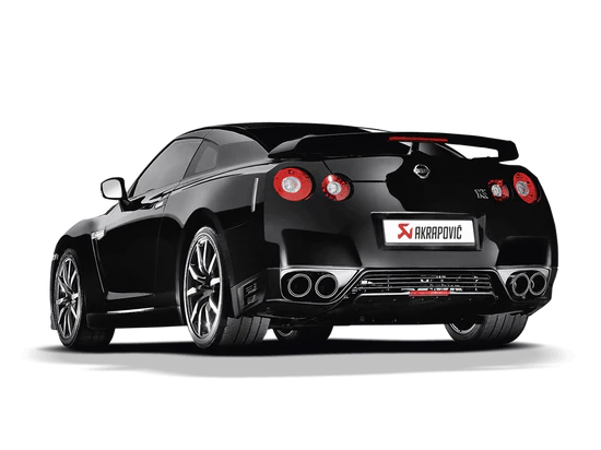 Nissan GT-R (R35) | Akrapovic | Evolution Race Line (Titanium)