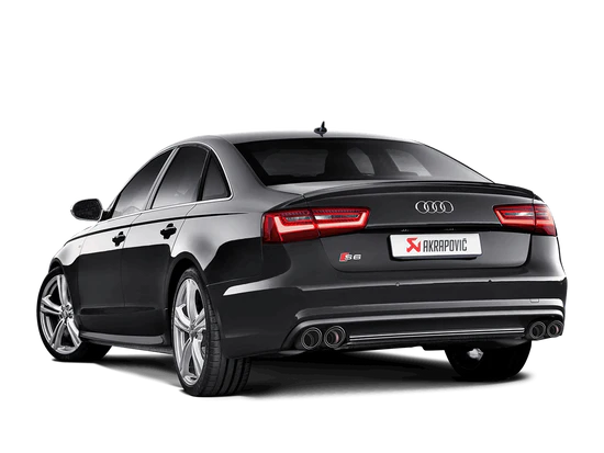 Audi S6 / S7 Avant / Limousine (C7) | Akrapovic | Evolution Line (Titanium)