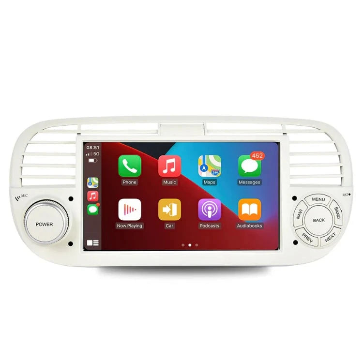 FIAT 500 & Abarth CarPlay / Android Auto 7.0" Car Radio For (2007-2015)