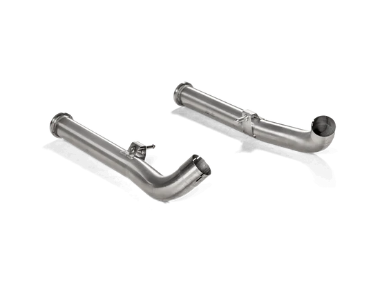 Mercedes-AMG G 63 / 4x4 Squared (W463A) | Akrapovic | Front Link Pipe Set (SS)