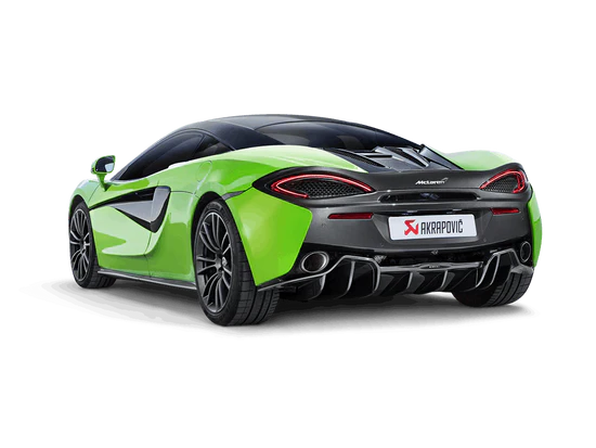 McLaren 540C / 570S / 570S Spider / 570GT | Akrapovic | Slip-On Line (Titanium)