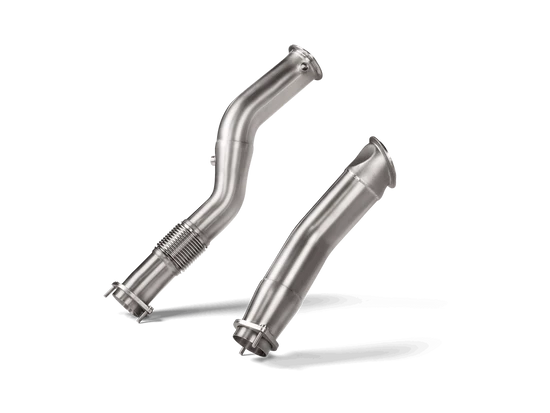 BMW M2 / M3 / M4 (G87 / G80 / G81 / G82 / G83) | Akrapovic | Downpipe w/o Cat (SS)