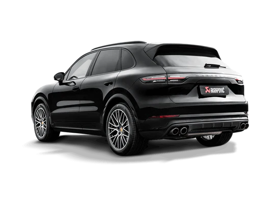 Porsche Cayenne S / Coupé (536) | Akrapovic | Evolution Line (Titanium)