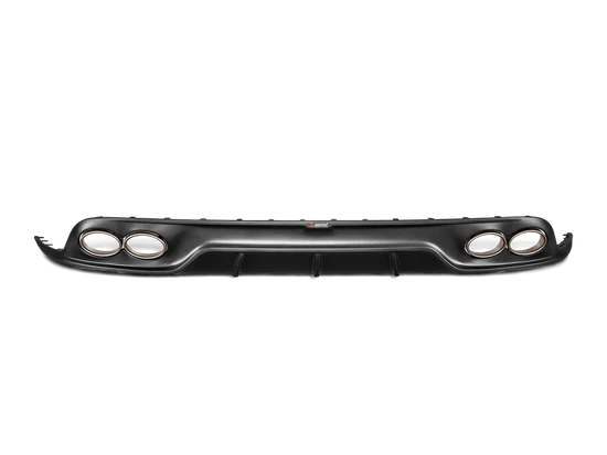Porsche 911 Turbo / Turbo S (991.2) | Akrapovic | Rear Diffuser (Carbon Fibre - Matte)