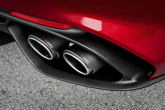 Alfa Romeo Giulia Quadrifoglio | Akrapovic | Evolution Line (Titanium)