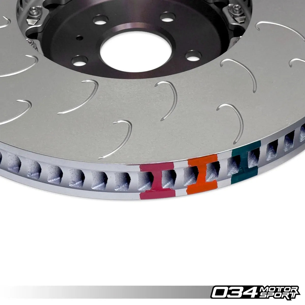 034 Motorsport 2-Piece Floating Front Brake Rotor Upgrade - Audi RS6 & RS7 C8