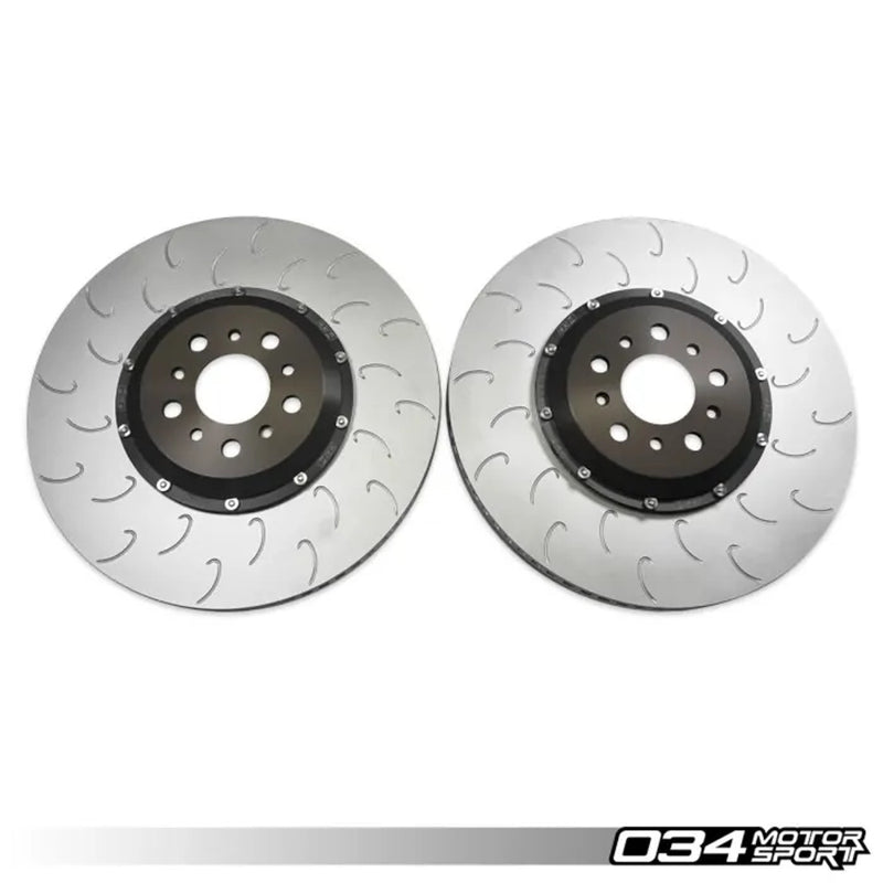 034Motorsport 2-Piece Floating Front Brake Rotor Upgrade for BMW G8x M2/M3/M4