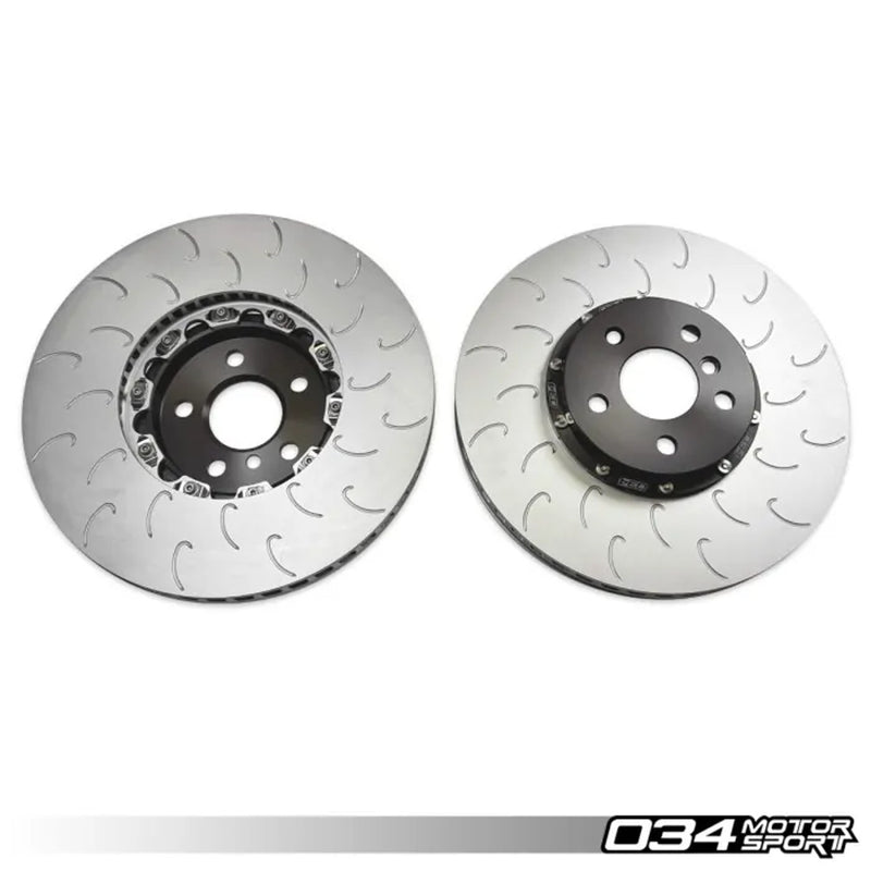 034Motorsport 2-Piece Floating Front Brake Rotor Upgrade for BMW G20 M340i and Toyota A90/91 GR Supra