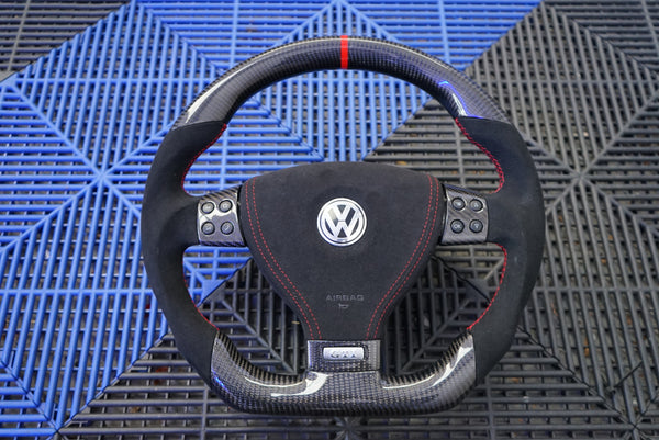 Volkswagen Golf MK5 Custom Steering Wheel - SWGOLFV1