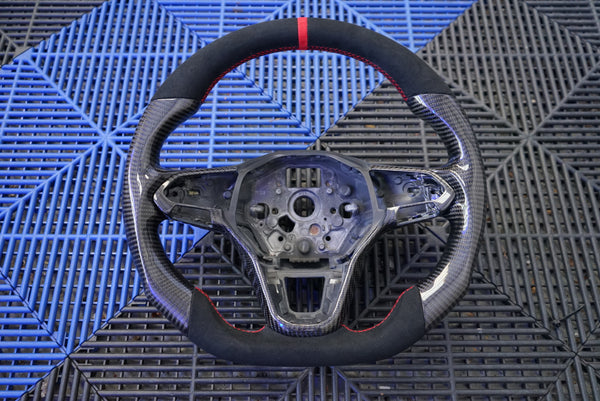 Volkswagen Transporter T6.1 Custom Steering Wheel - SWTRANSP1