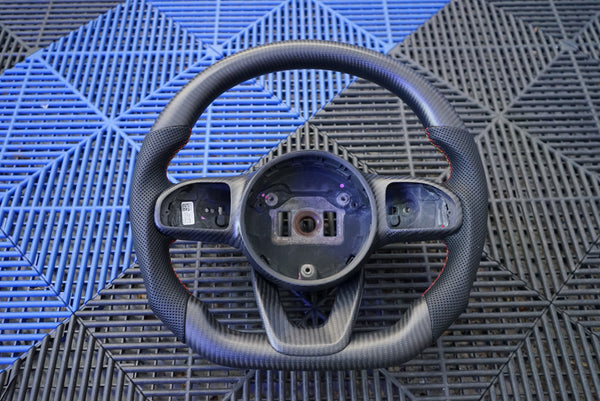 Mercedes A CLASS / CLA 2019+ Carbon Fibre Steering Wheel - SWMERCLA1