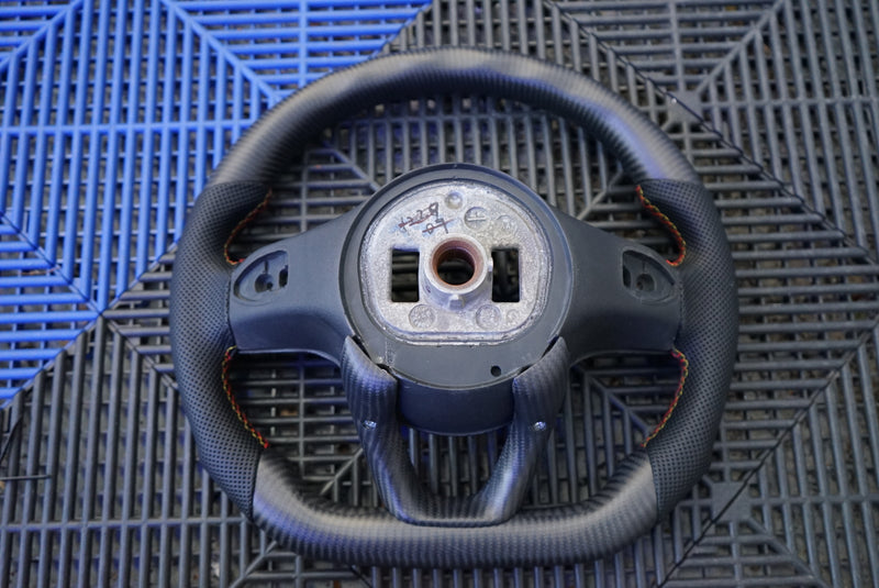 Mercedes A CLASS / CLA 2019+ Carbon Fibre Steering Wheel - SWMERCLA1