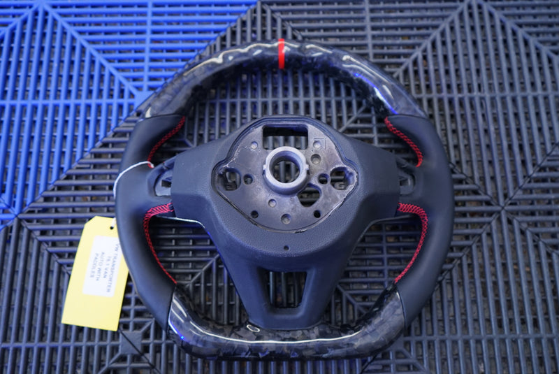 Volkswagen Transporter T6.1 Custom Steering Wheel - SWTRANSP4