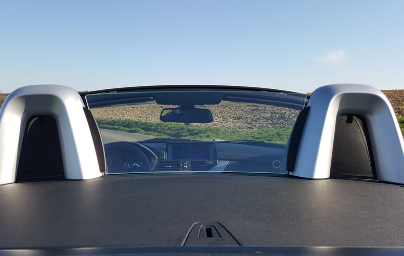 BMW Z4 E89 UR-Windschott Clear Glass Wind Breaker / Deflector