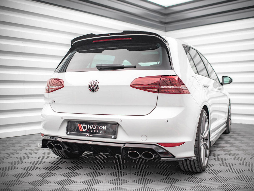Maxton Design REAR VALANCE VW GOLF R MK7 (2013-2016)
