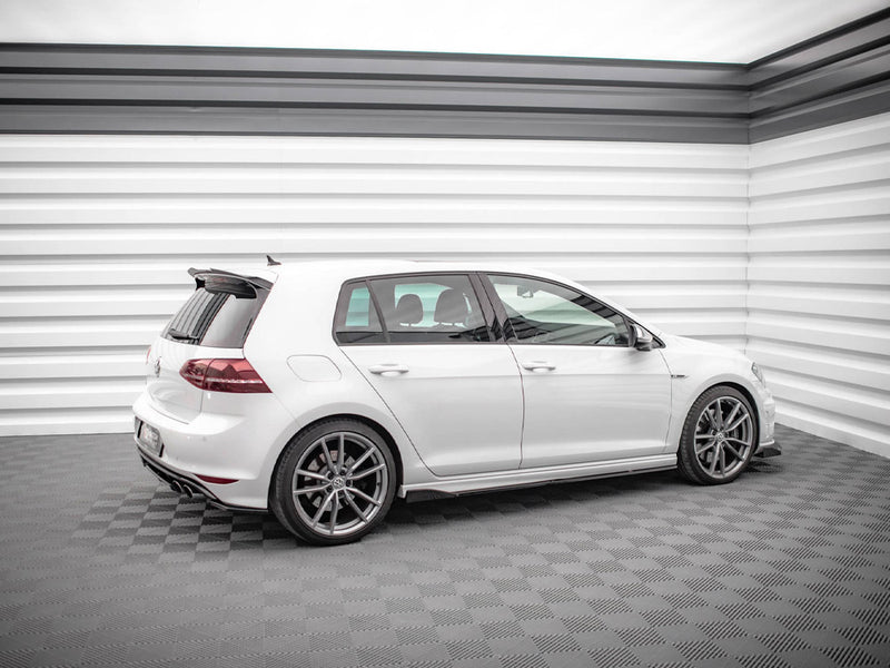 Maxton Design SIDE SKIRTS DIFFUSERS V.2 VW GOLF R MK7