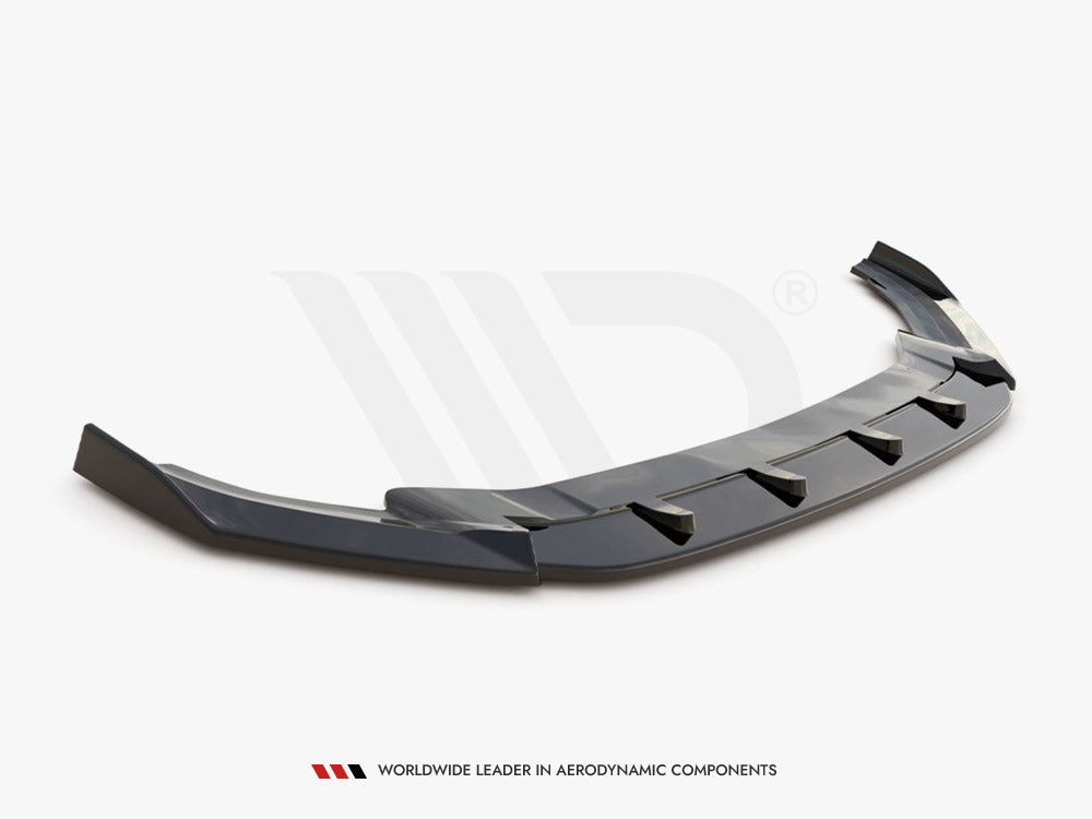 Maxton Design FRONT SPLITTER V.4 VW GOLF R MK7
