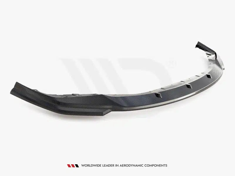 Maxton Design Carbon Fibre Front Splitter V.2 BMW M4 (G82)