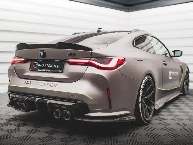 Maxton Design Carbon Fibre Rear Spoiler BMW M4 (G82)
