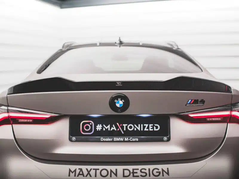 Maxton Design Carbon Fibre Rear Spoiler BMW M4 (G82)