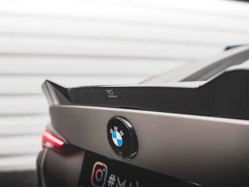 Maxton Design Carbon Fibre Rear Spoiler BMW M4 (G82)