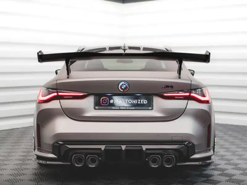 Maxton Design Carbon Fibre Rear Spoiler Wing BMW M4 (G82)