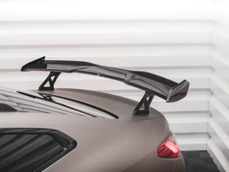 Maxton Design Carbon Fibre Rear Spoiler Wing BMW M4 (G82)