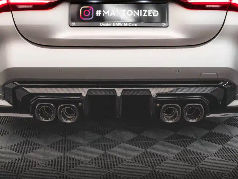 Maxton Design Carbon Fibre Rear Diffuser BMW M4 (G82)