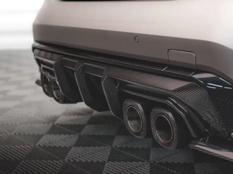 Maxton Design Carbon Fibre Rear Diffuser BMW M4 (G82)