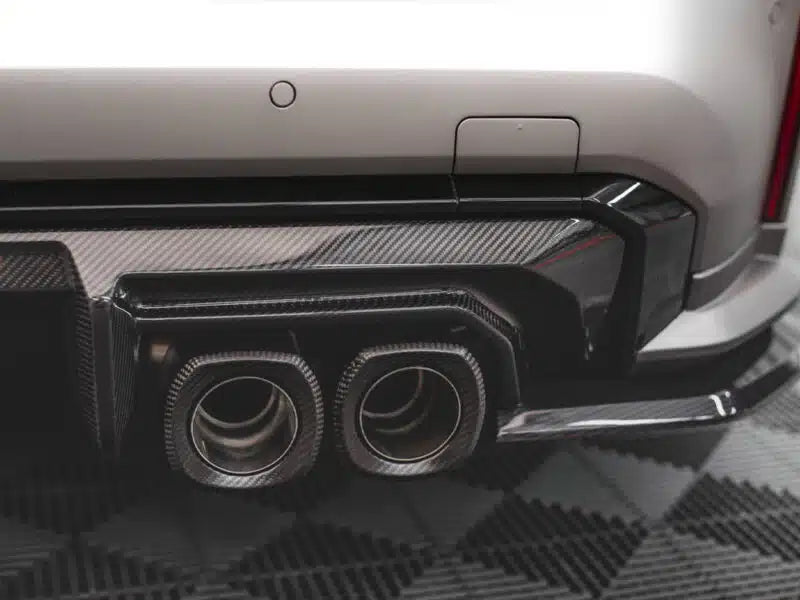 Maxton Design Carbon Fibre Rear Diffuser BMW M4 (G82)