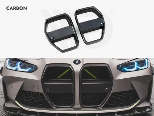 Maxton Design Carbon Fibre Front Grill BMW M4 (G82)