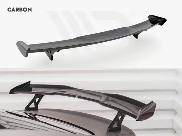 Maxton Design Carbon Fibre Rear Spoiler Wing BMW M4 (G82)